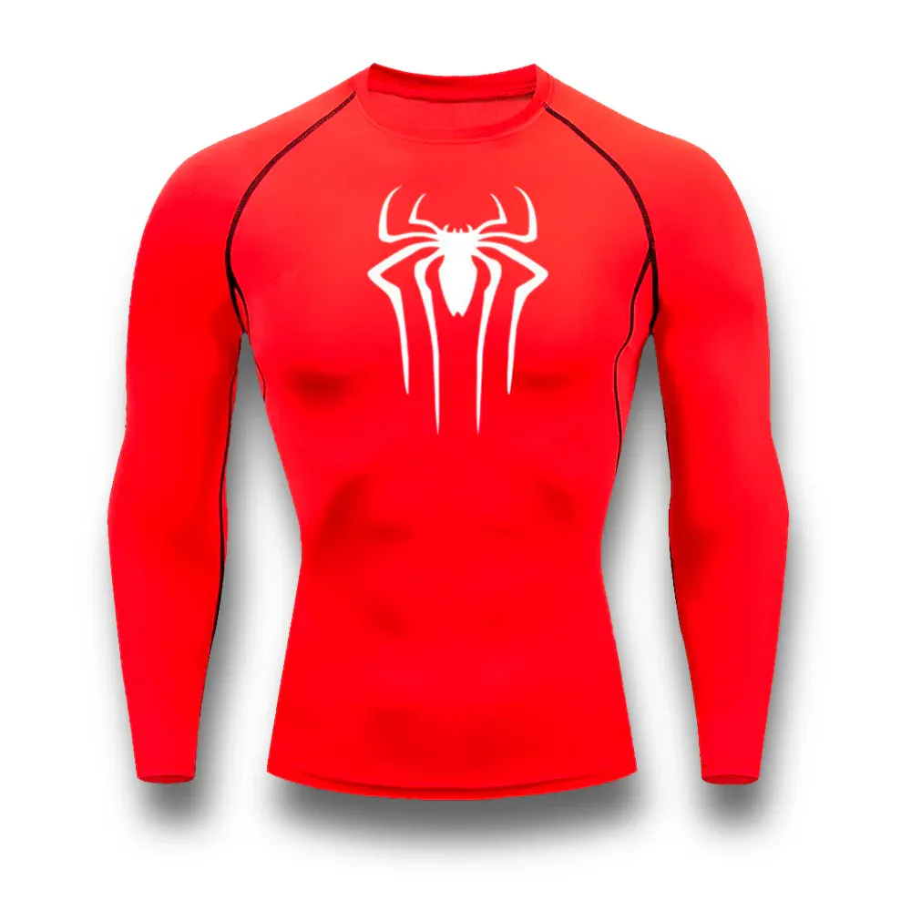 Spiderman - Compression shirt v2