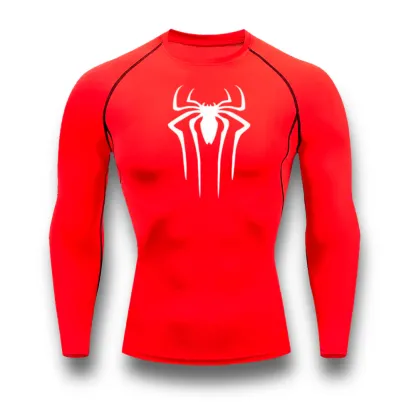 Spiderman - Compression shirt v2