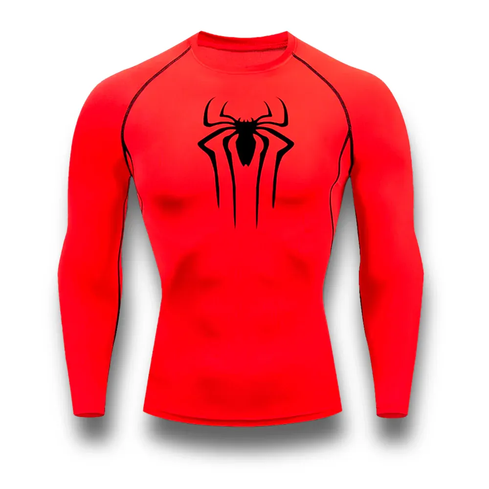 Spiderman - Compression shirt v2
