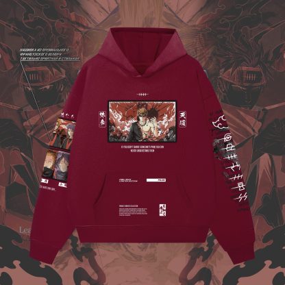 Худи / PAIN v2 BLOOD | ANBU WEAR