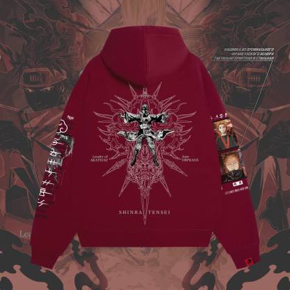 Худи / PAIN v2 BLOOD | ANBU WEAR