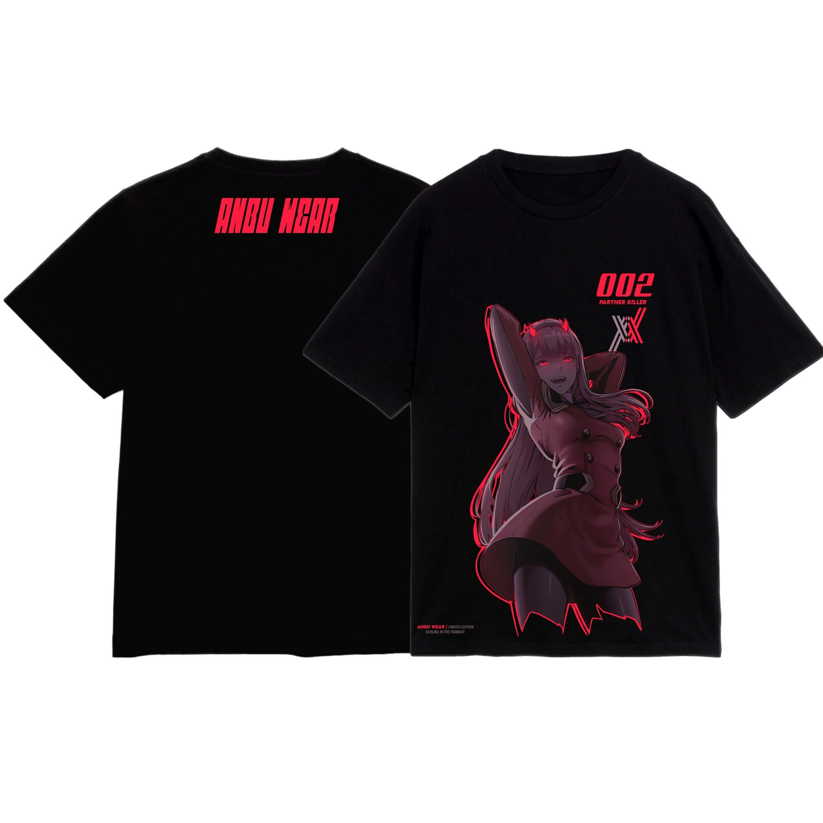 Футболка / 002 | ANBU WEAR