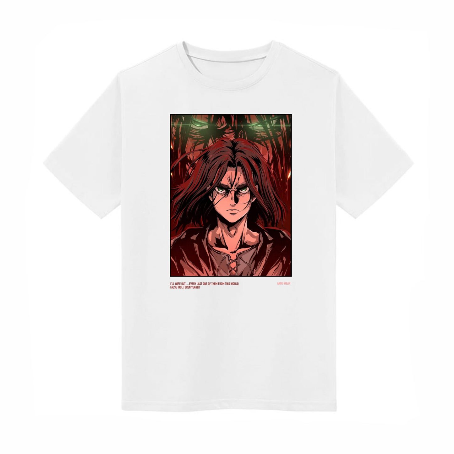 Футболка / EREN v2 | ANBU WEAR