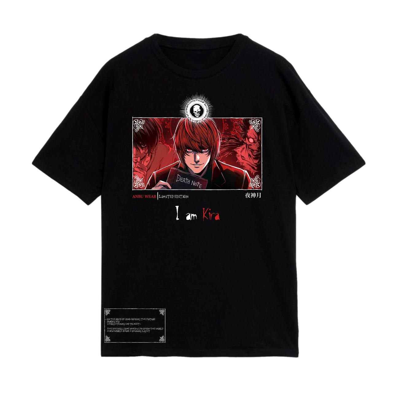 Футболка / DEATH NOTE v2 | ANBU WEAR