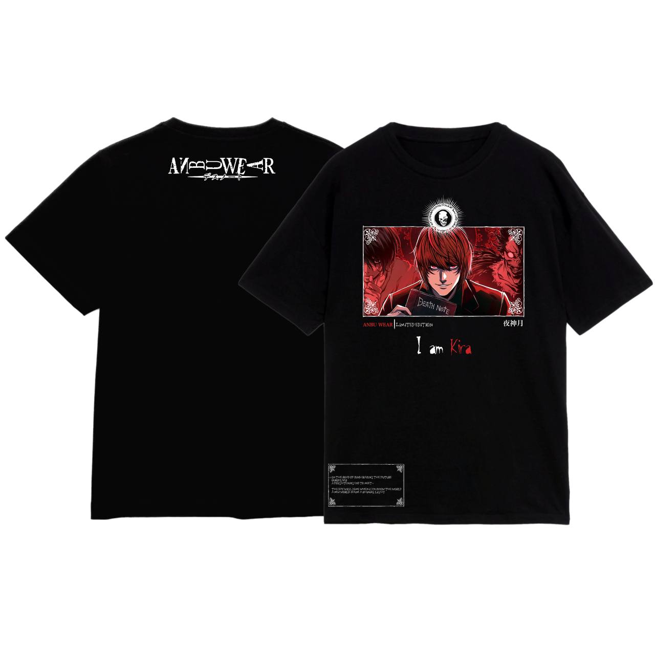 Футболка / DEATH NOTE v2 | ANBU WEAR
