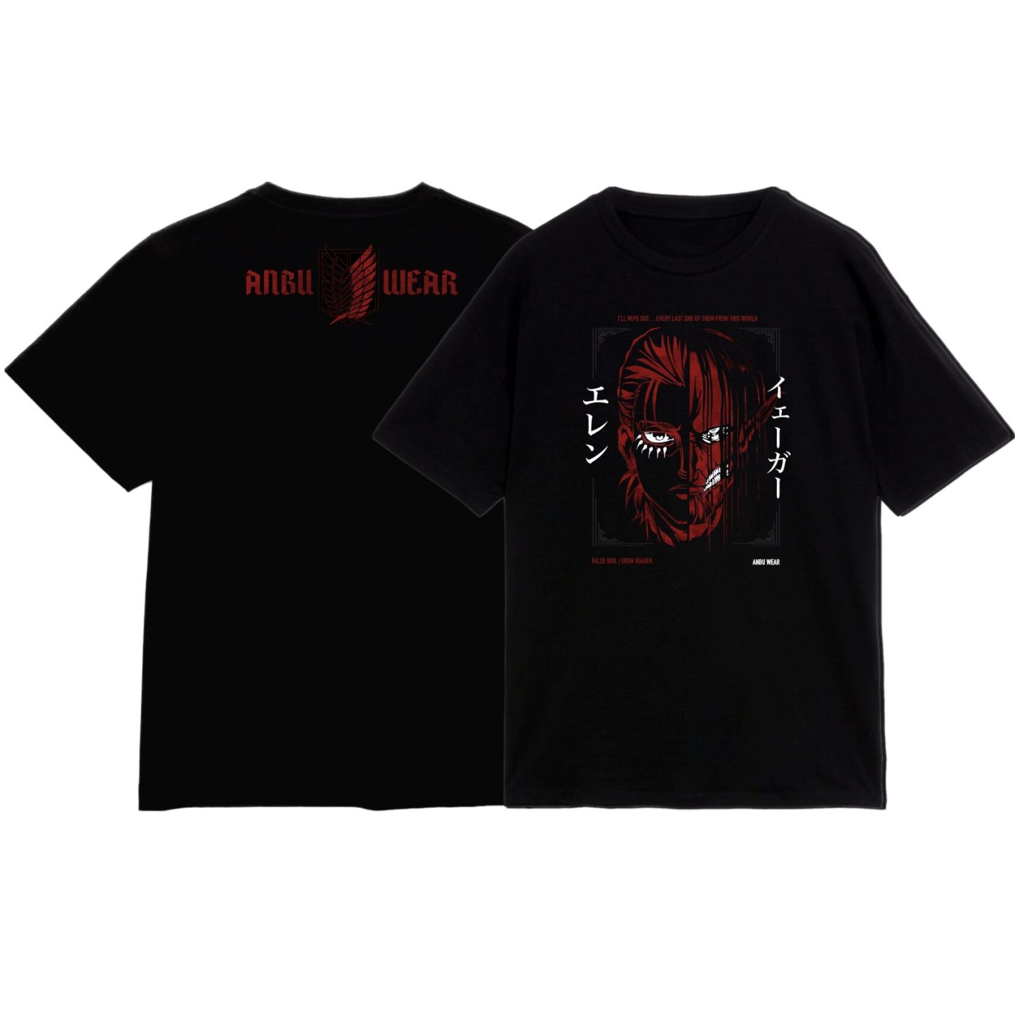 Футболка / EREN v3 | ANBU WEAR