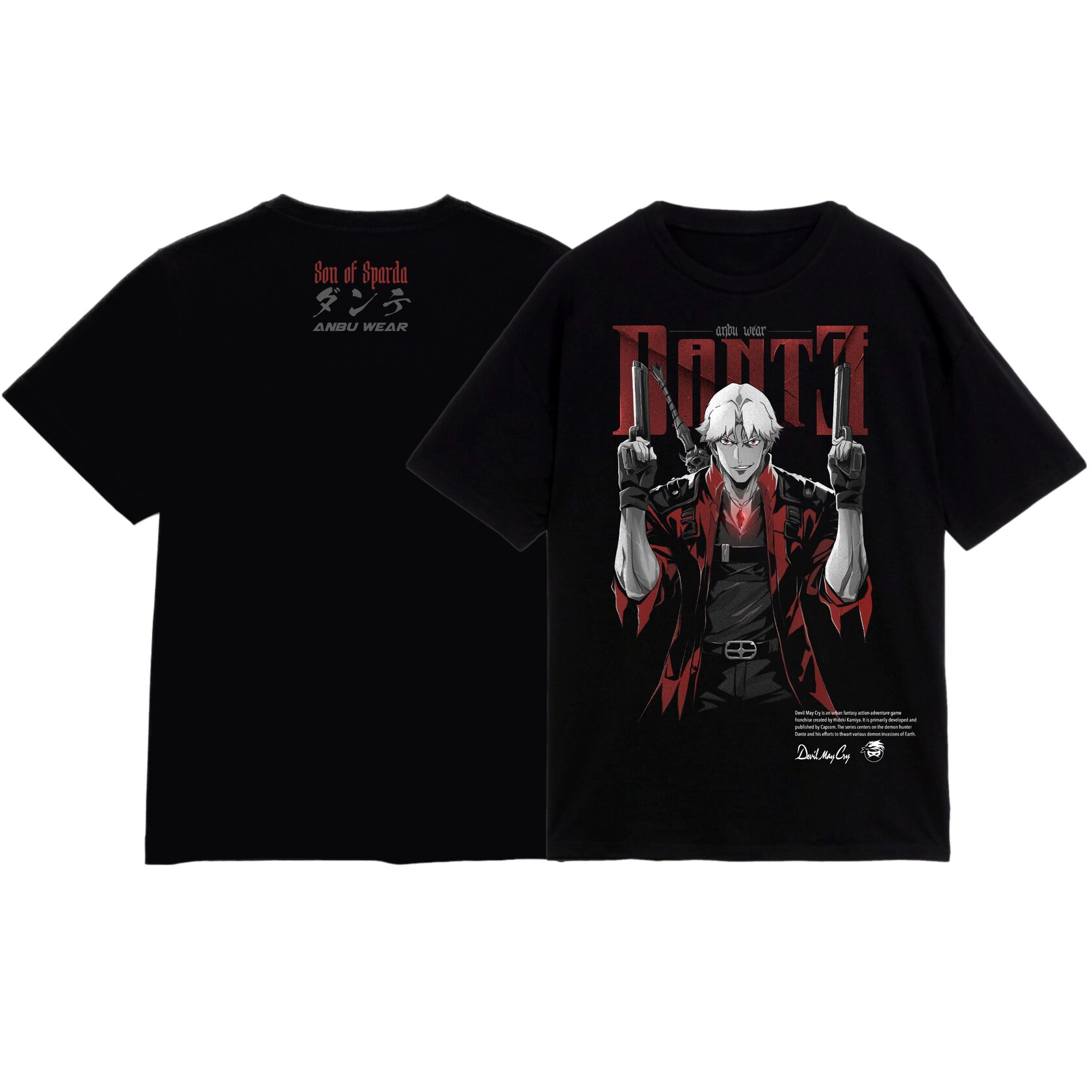 Футболка / DANTE | ANBU WEAR