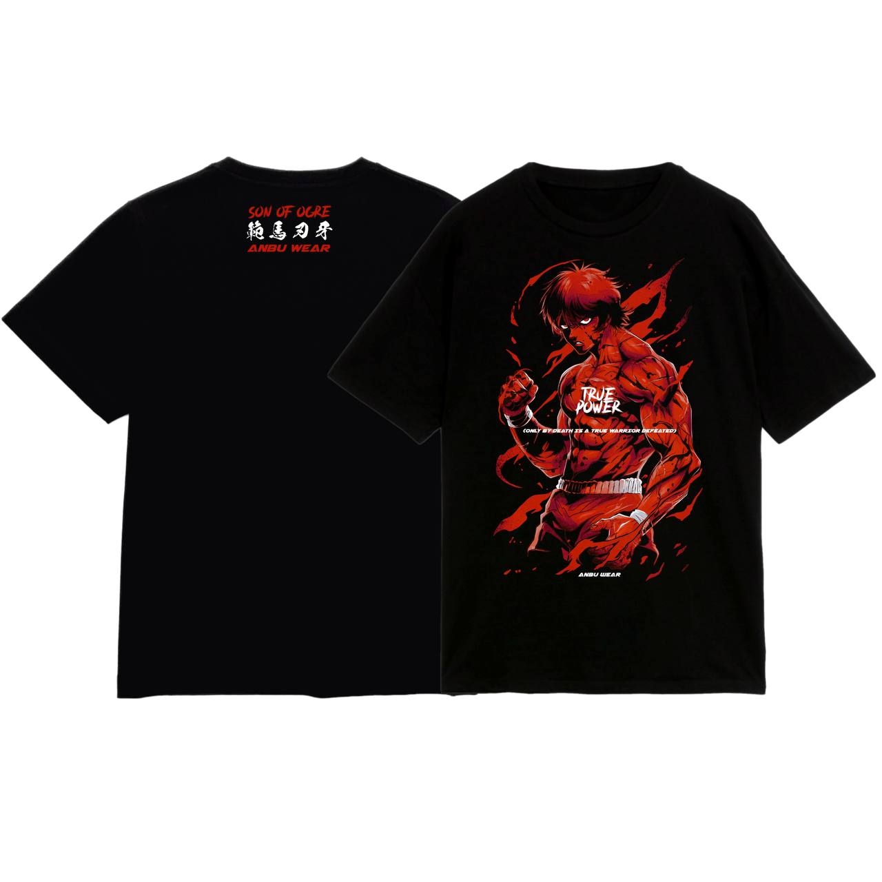 Футболка / BAKI | ANBU WEAR