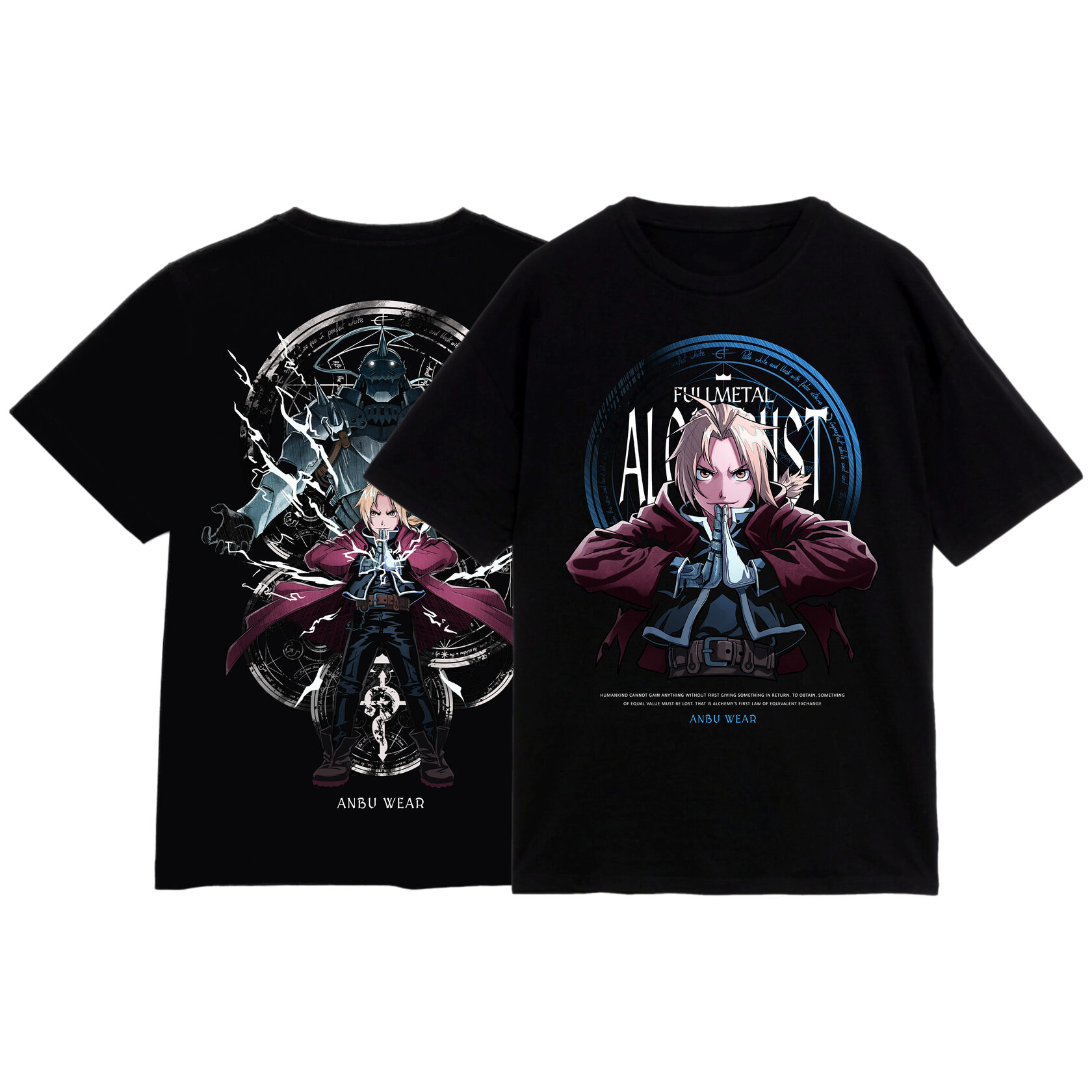 Футболка / ALCHEMIST V2 | ANBU WEAR