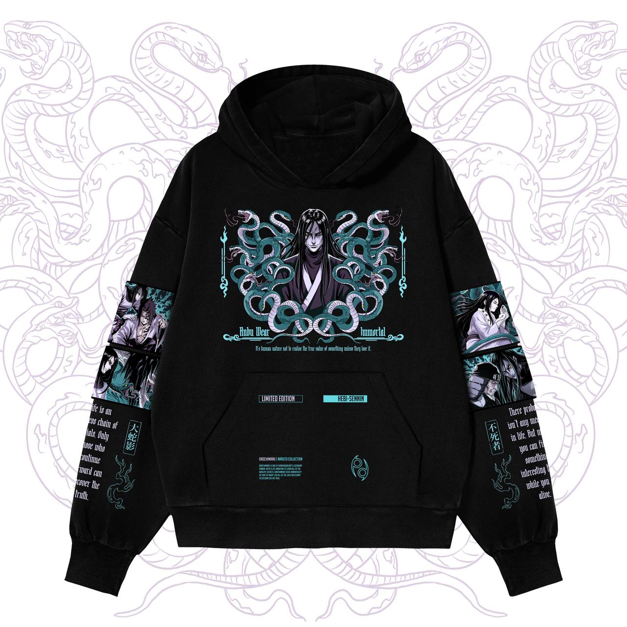 Худи / HEBI SENNIN | ANBU WEAR