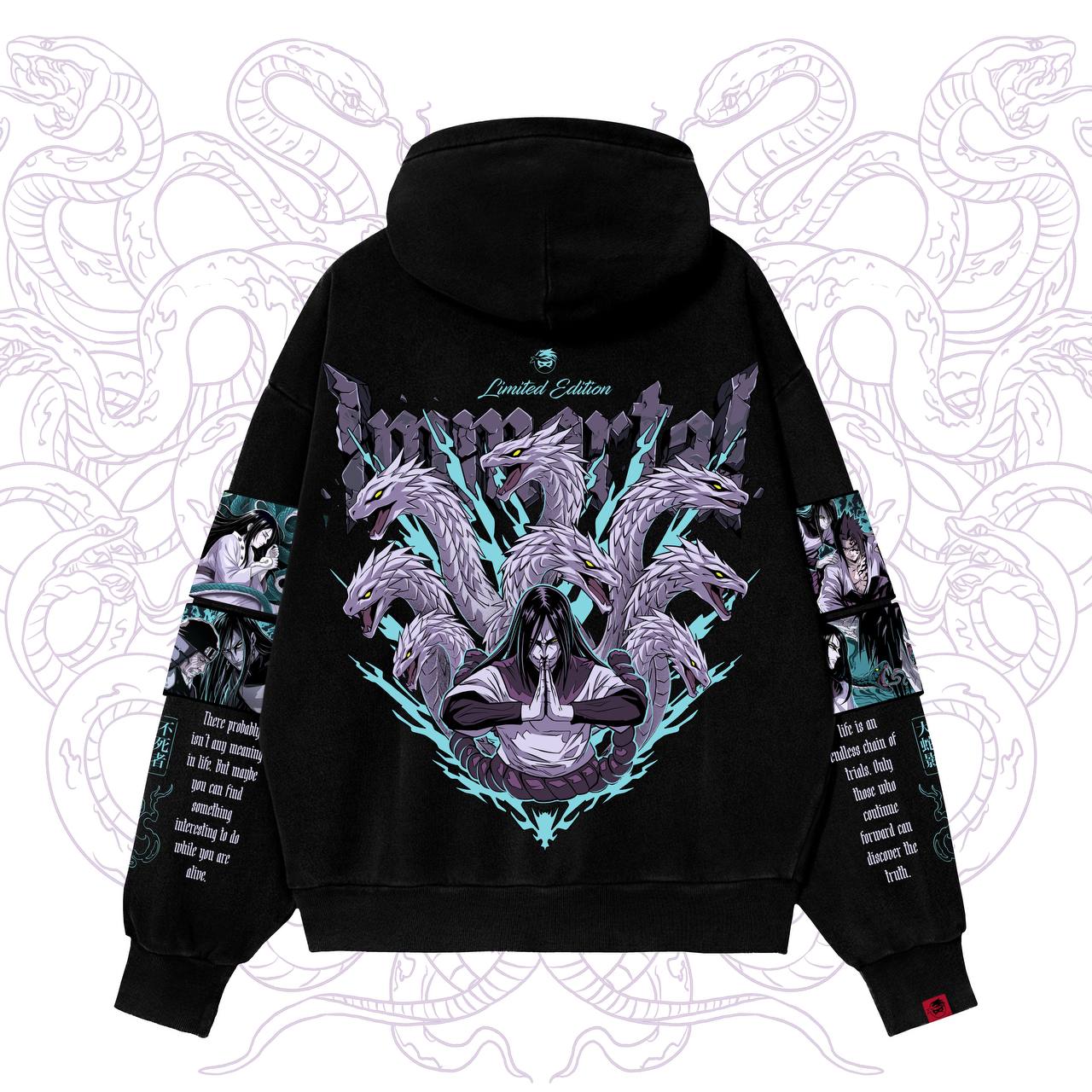 Худи / HEBI SENNIN | ANBU WEAR