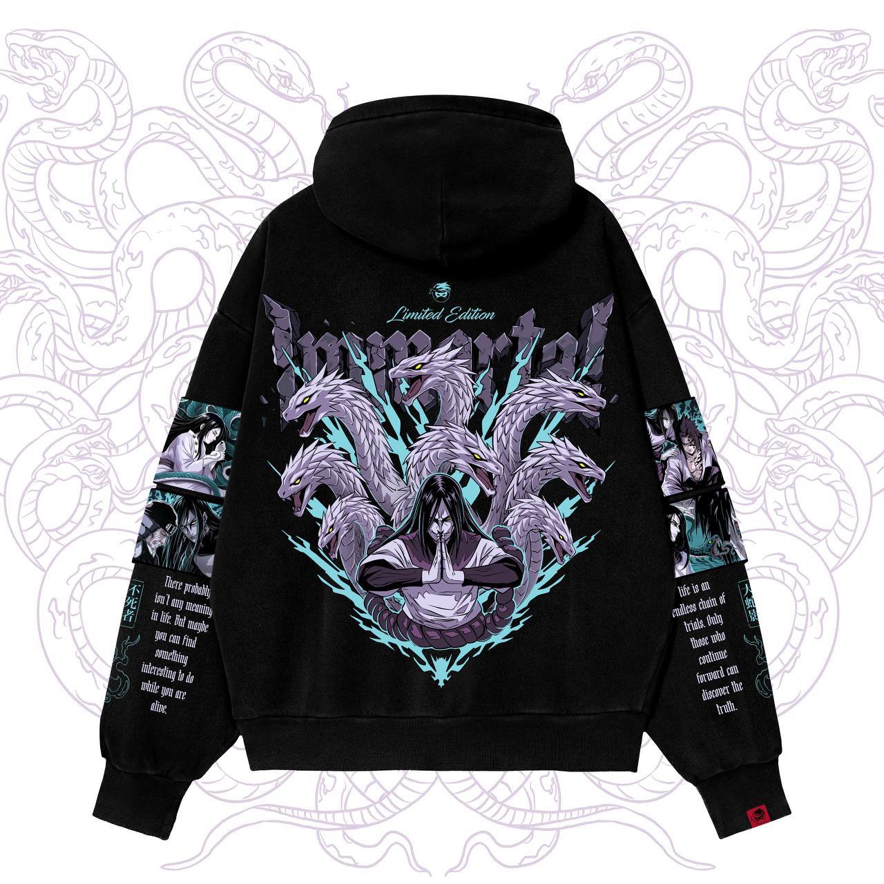 Худи / HEBI SENNIN | ANBU WEAR