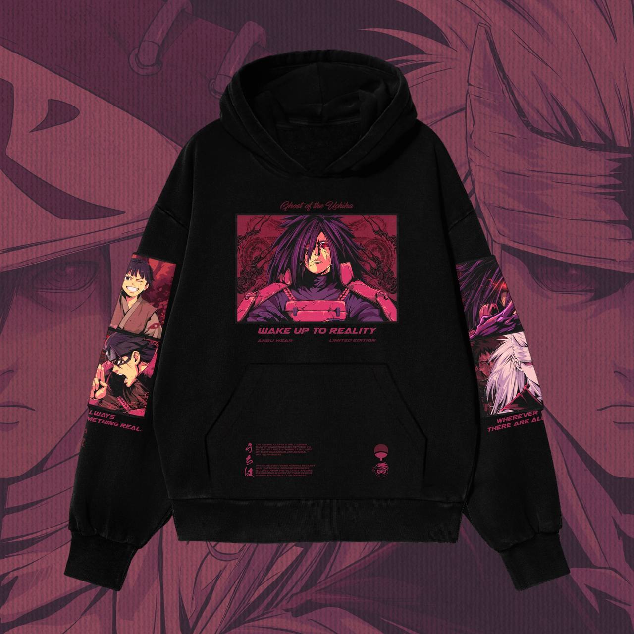 Худи / MADARA | ANBU WEAR