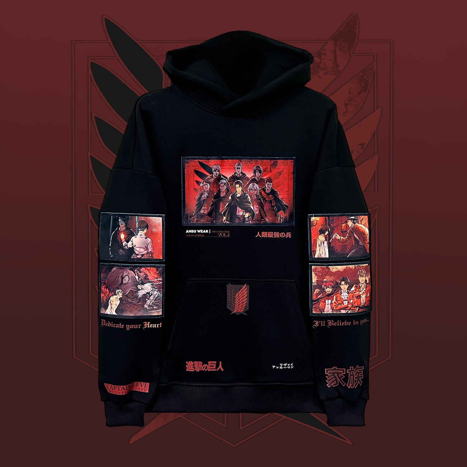 Худи / SQUAD CAPTAIN v2 | ANBU WEAR