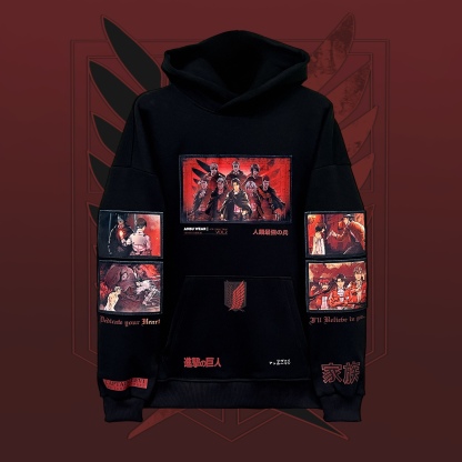 Худи / SQUAD CAPTAIN v2 | ANBU WEAR