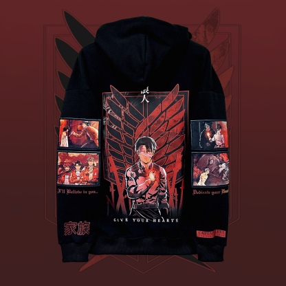 Худи / SQUAD CAPTAIN v2 | ANBU WEAR