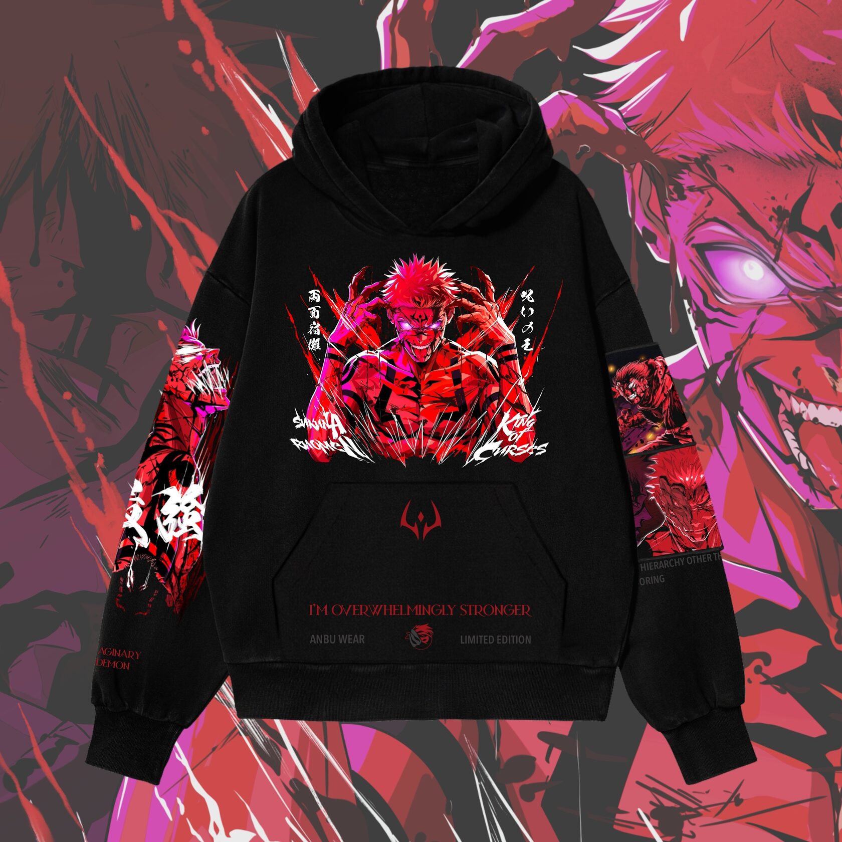 Худи / KING OF CURSES | ANBU WEAR