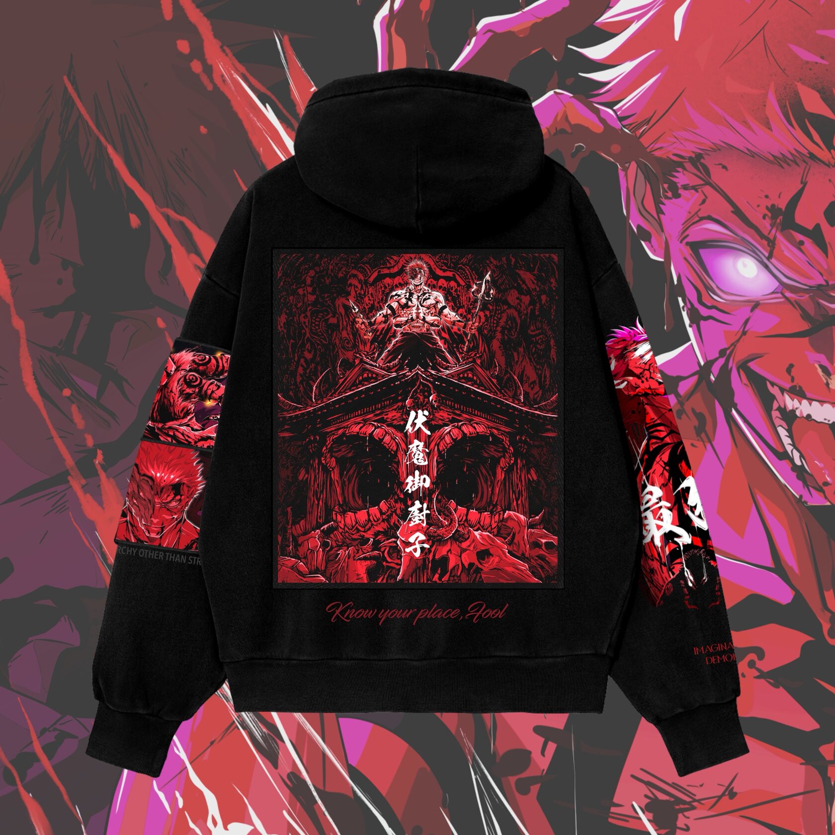 Худи / KING OF CURSES | ANBU WEAR