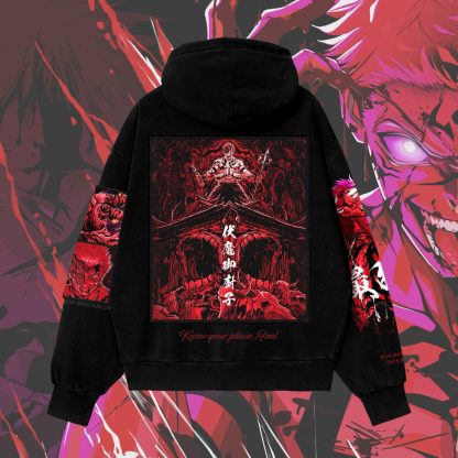 Худи / KING OF CURSES | ANBU WEAR