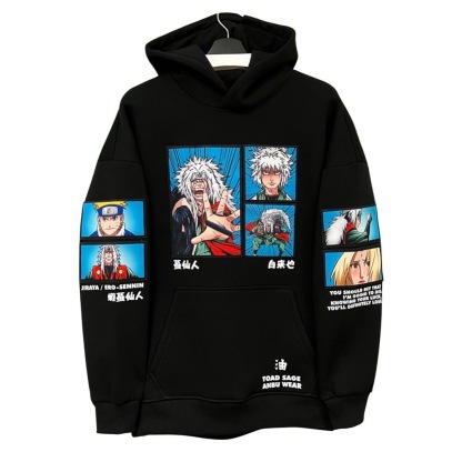 Худи / JIRAIYA | ANBU WEAR