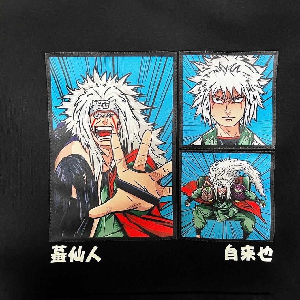 Худи / JIRAIYA | ANBU WEAR