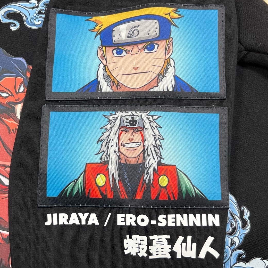 Худи / JIRAIYA | ANBU WEAR