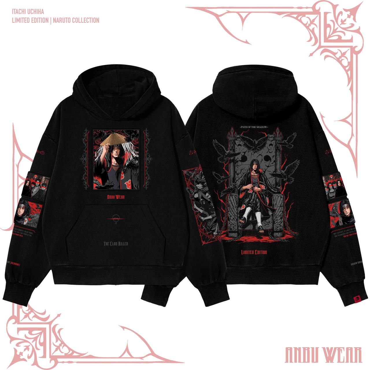 Худи / ITACHI v3 | ANBU WEAR