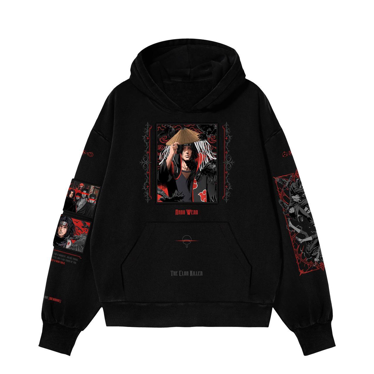 Худи / ITACHI v3 | ANBU WEAR