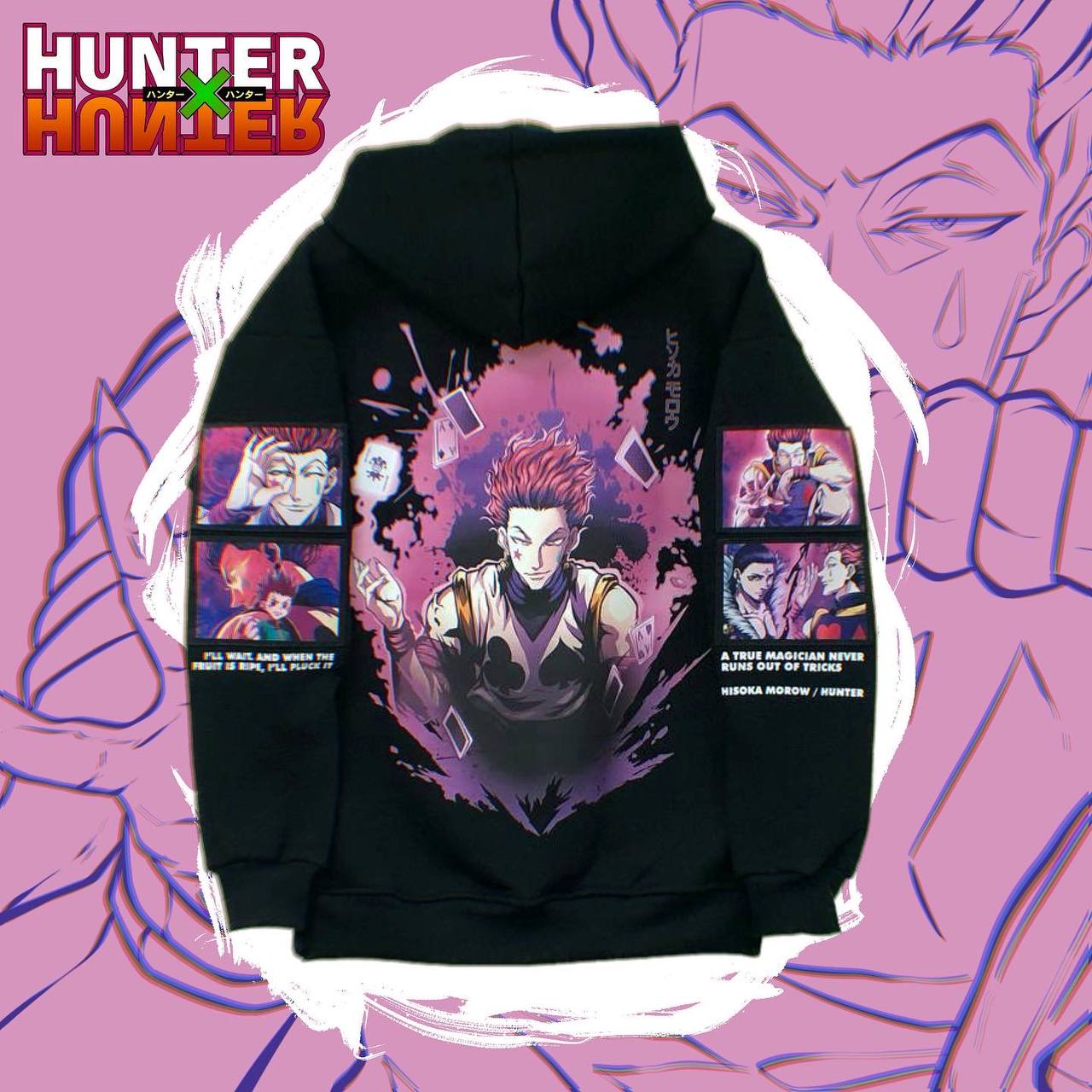Худи / HISOKA | ANBU WEAR