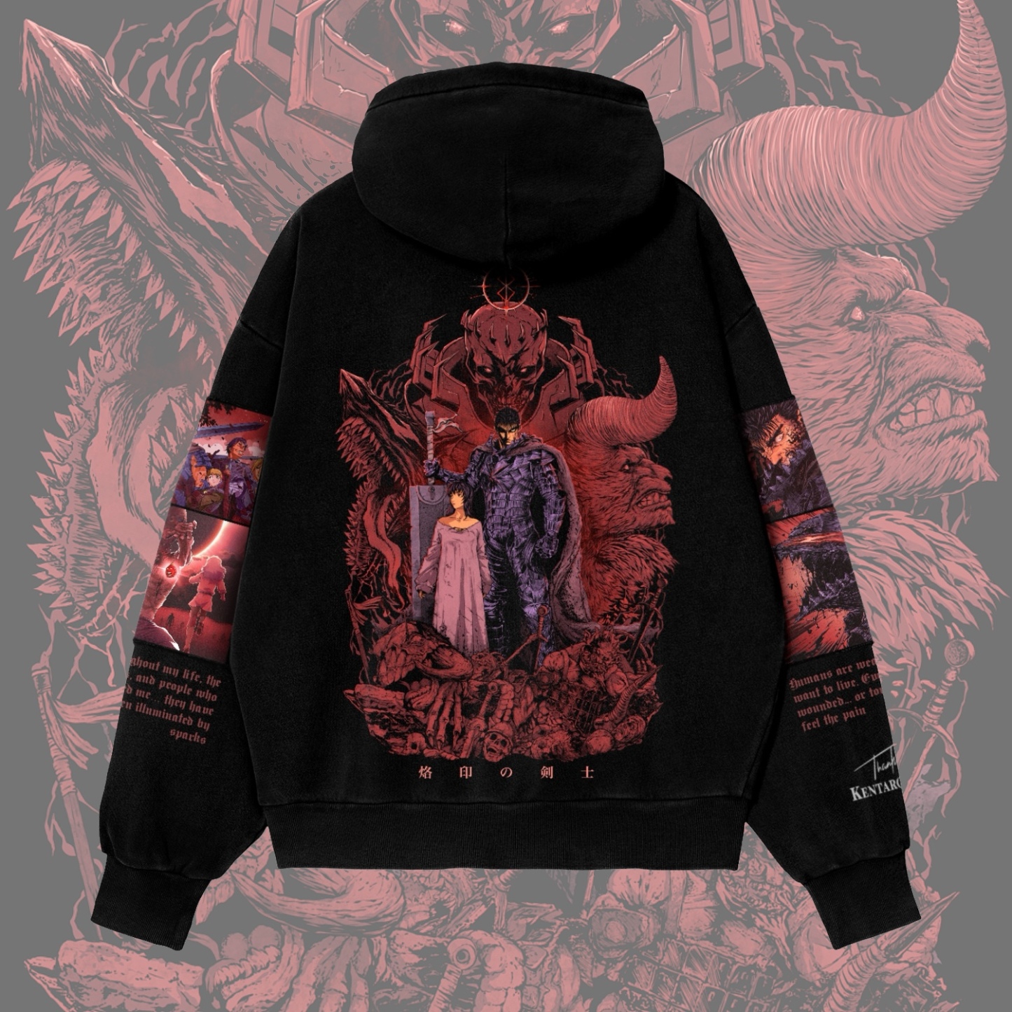 Худи / GUTS v2 | ANBU WEAR
