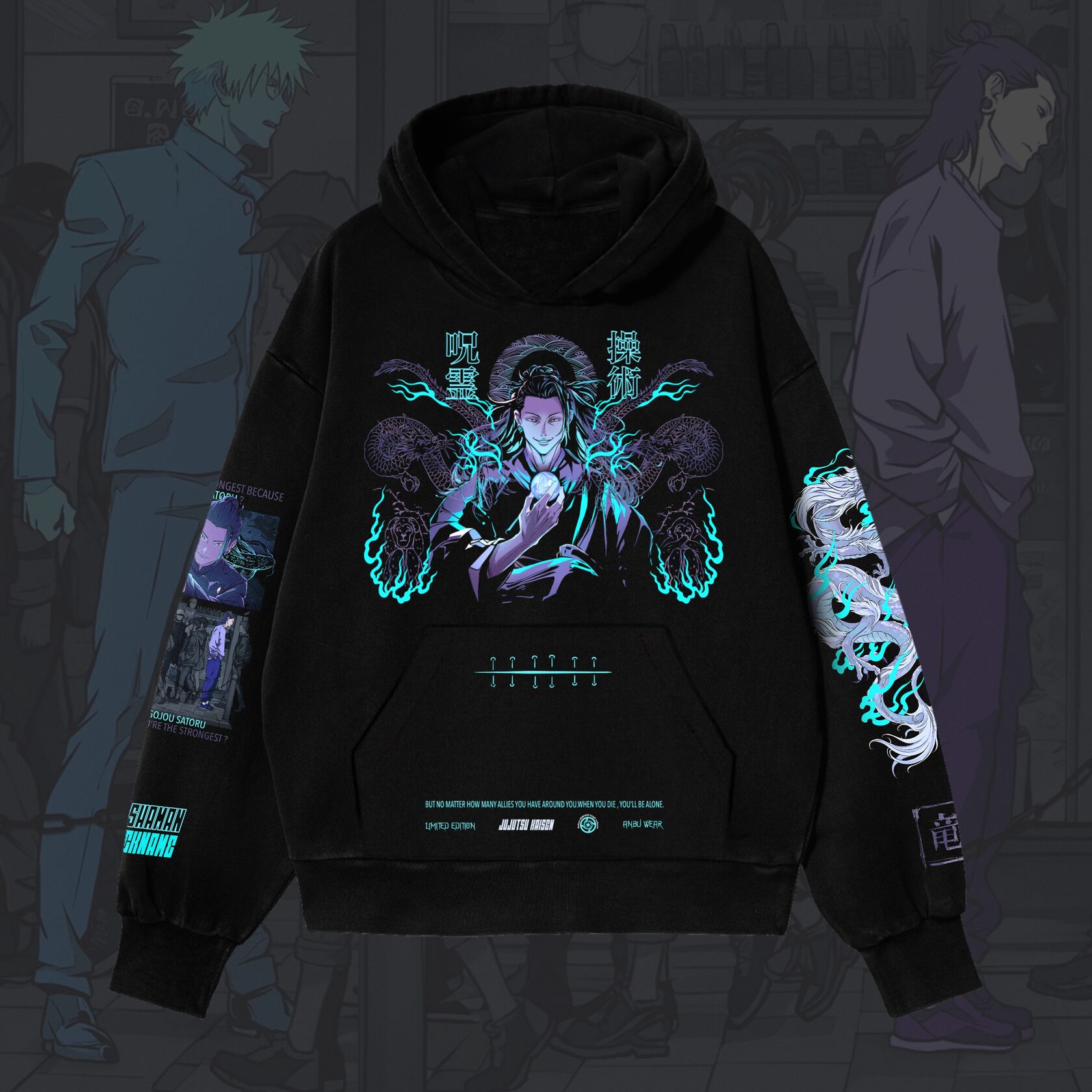 Худи / GETO | ANBU WEAR