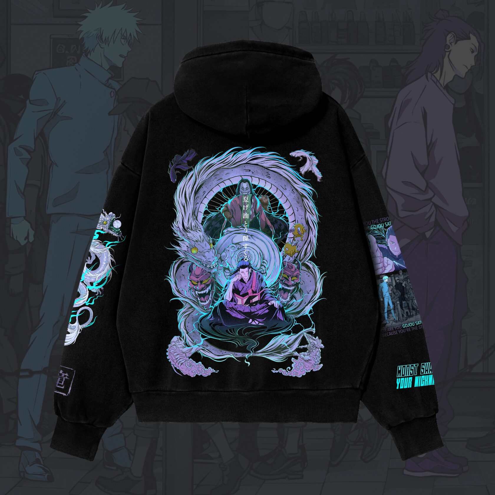 Худи / GETO | ANBU WEAR
