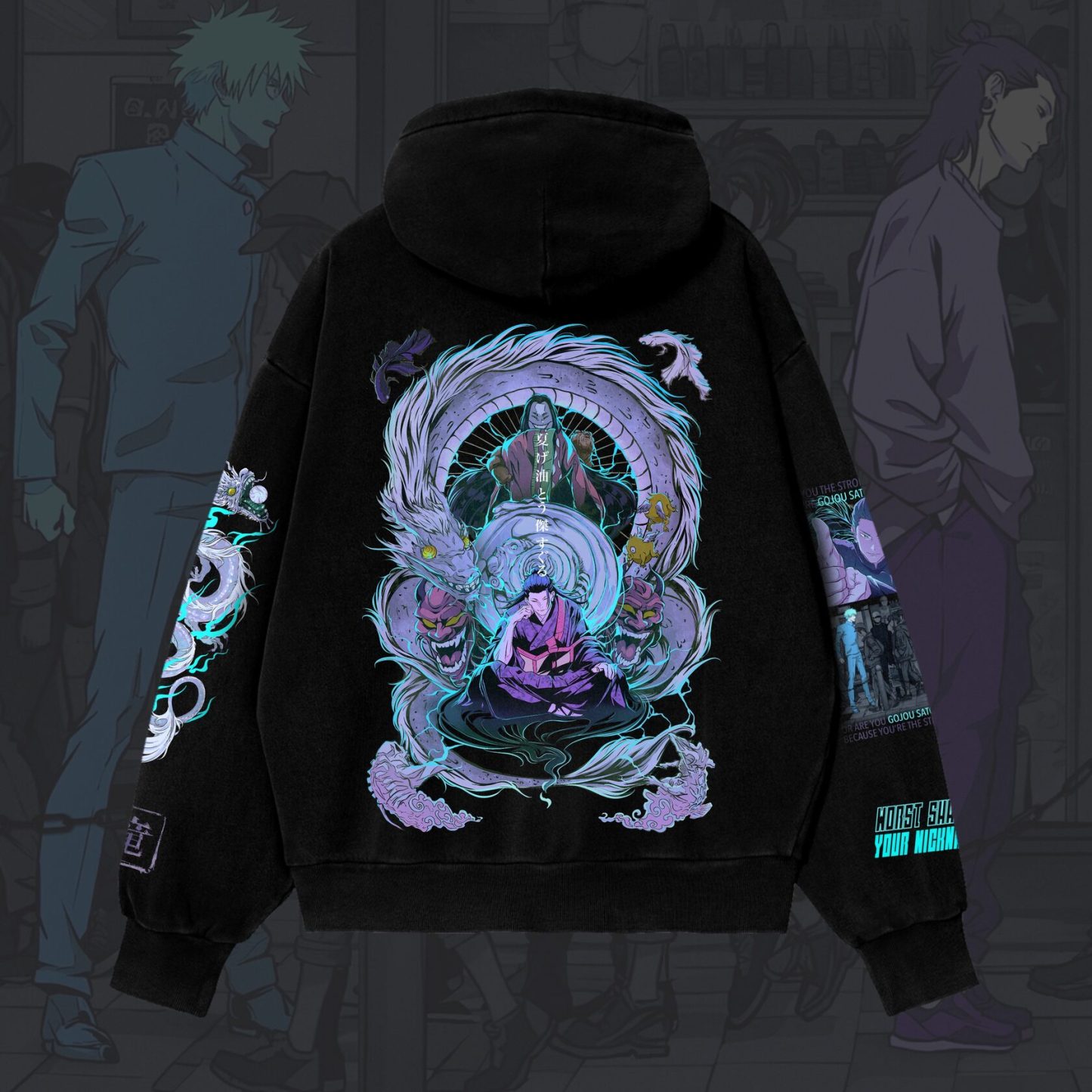 Худи / GETO | ANBU WEAR