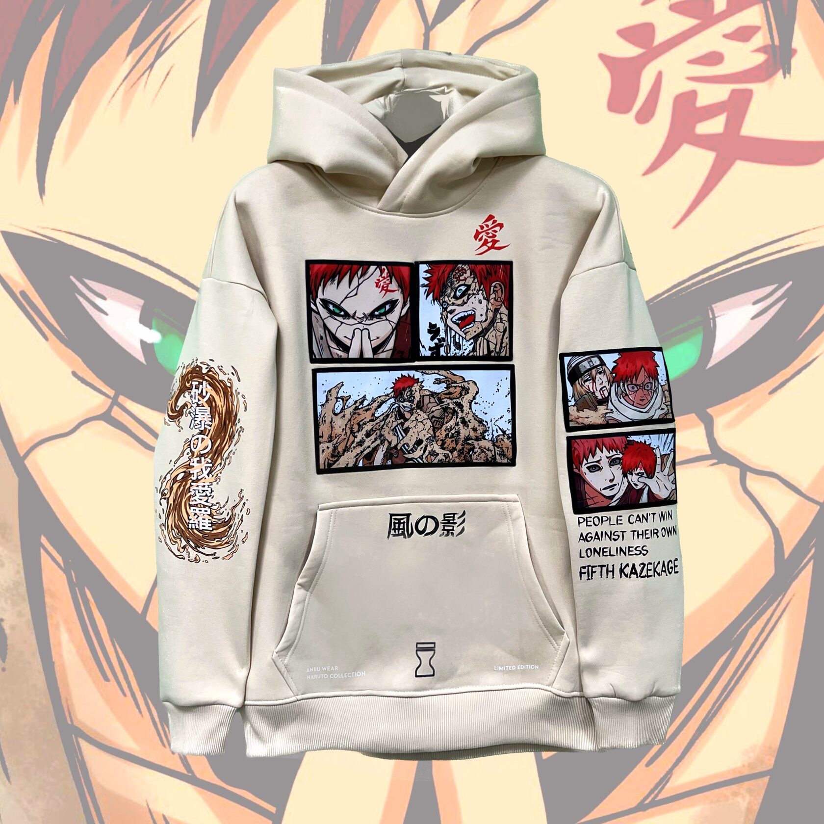 Худи / GAARA | ANBU WEAR