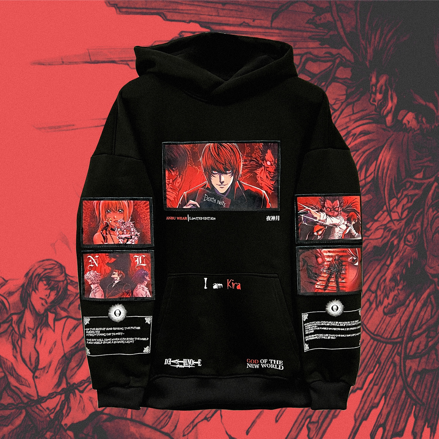 Худи / DEATH NOTE | ANBU WEAR