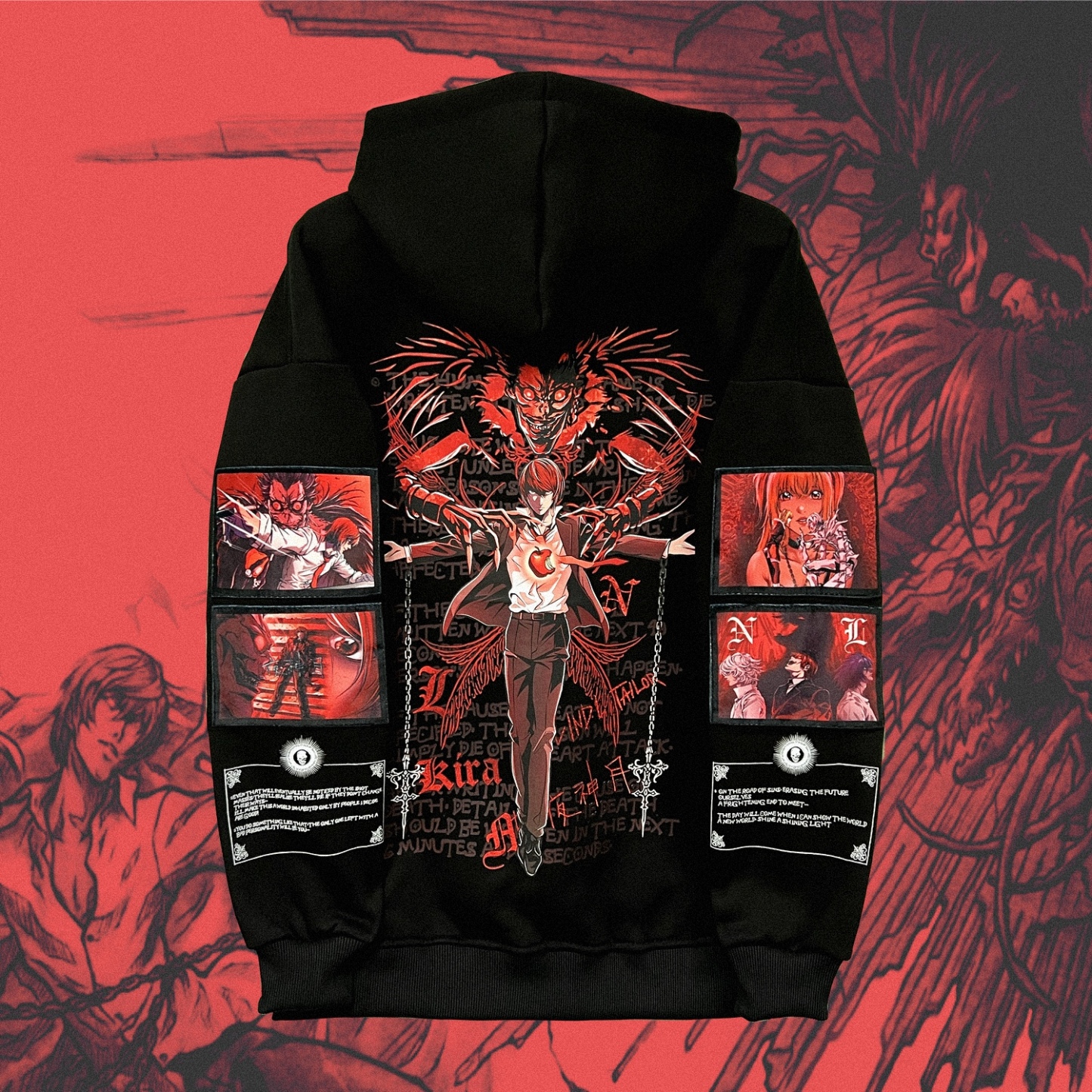 Худи / DEATH NOTE | ANBU WEAR