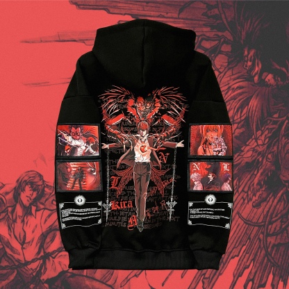 Худи / DEATH NOTE | ANBU WEAR