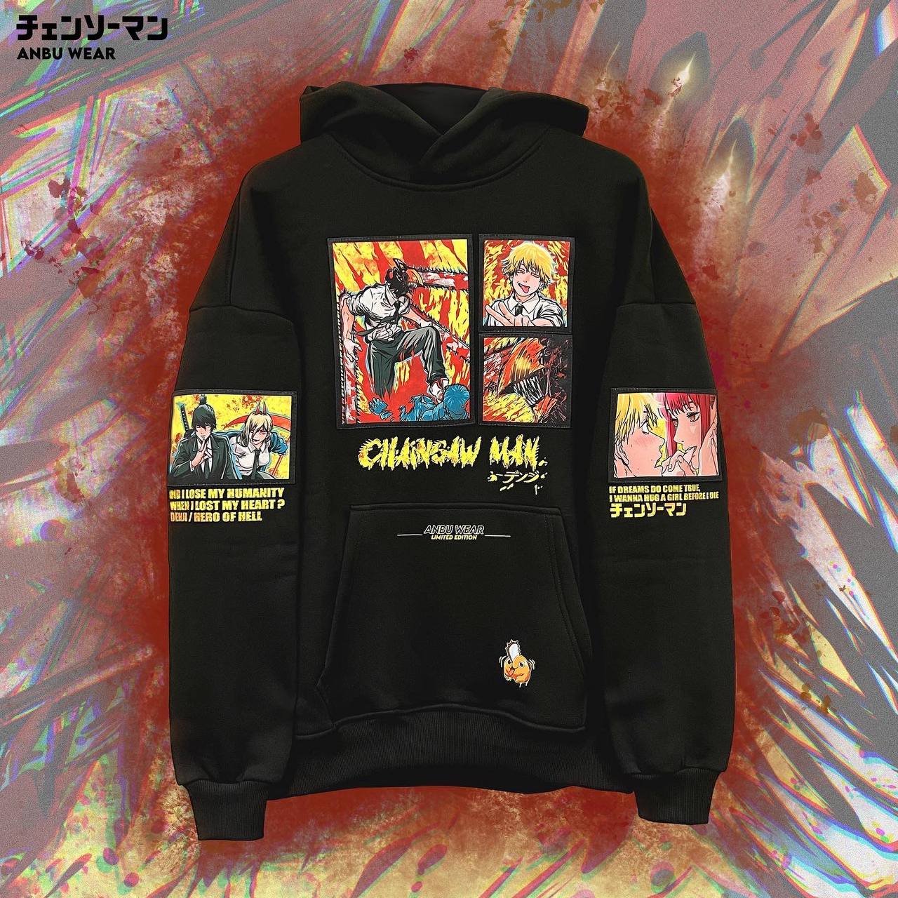Худи / CHAINSAW MAN | ANBU WEAR