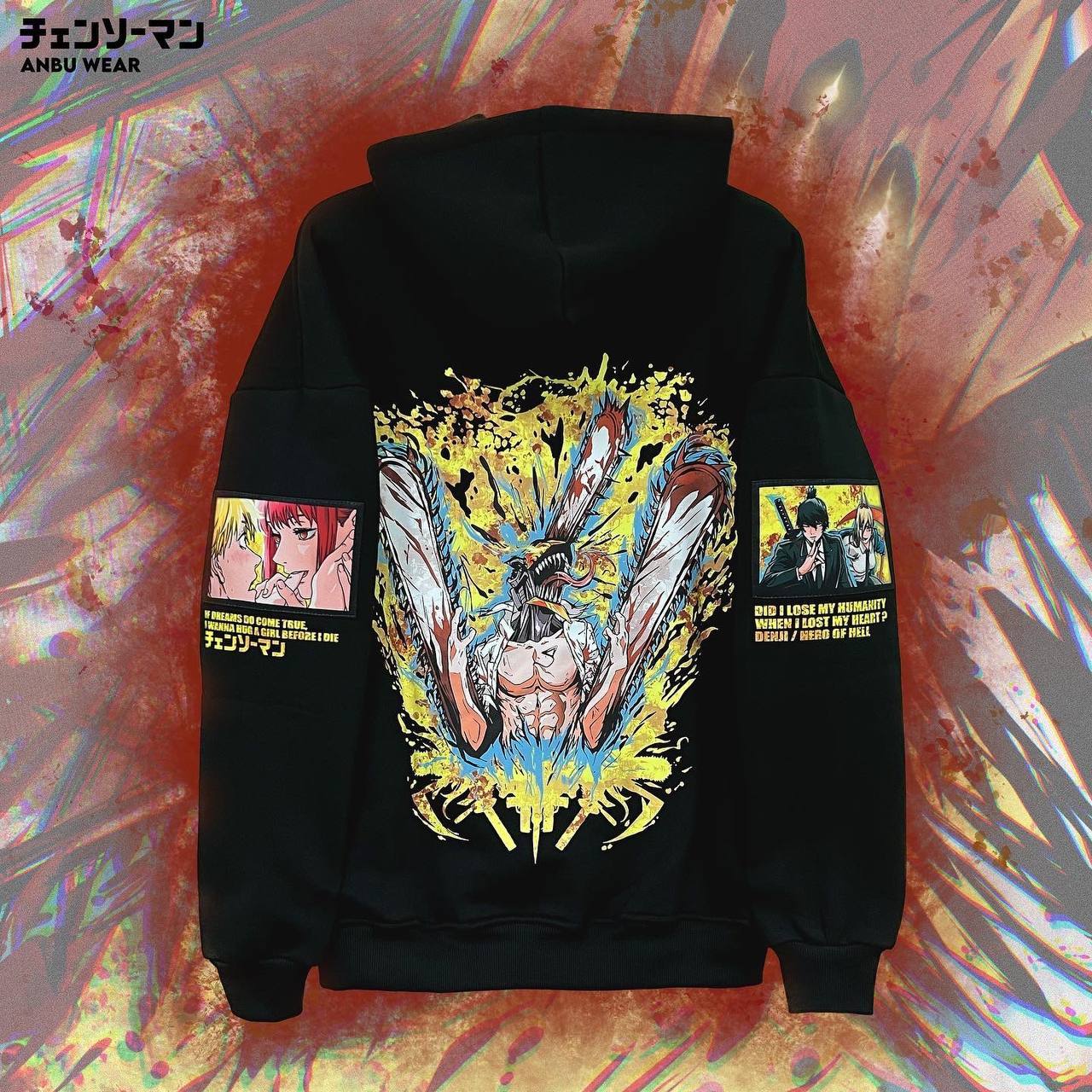 Худи / CHAINSAW MAN | ANBU WEAR