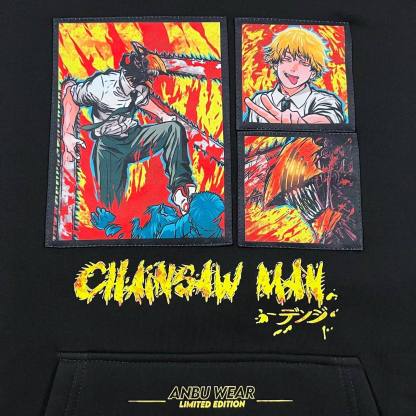 Худи / CHAINSAW MAN | ANBU WEAR