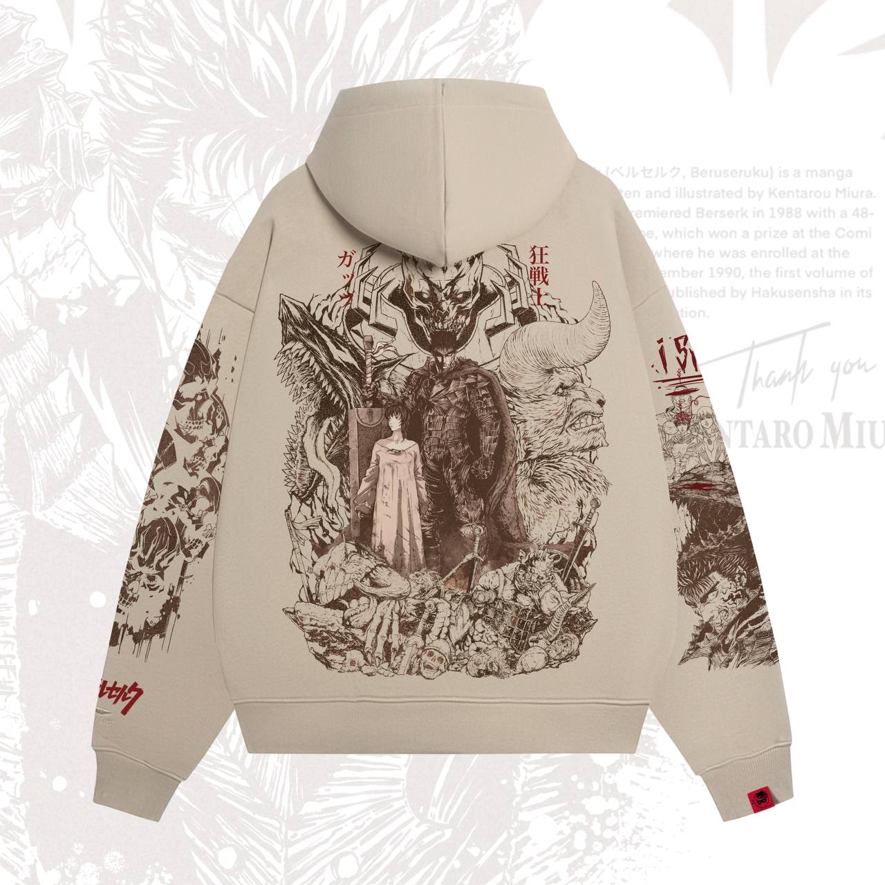 Худи / BERSERK | ANBU WEAR