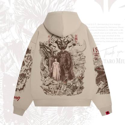 Худи / BERSERK | ANBU WEAR