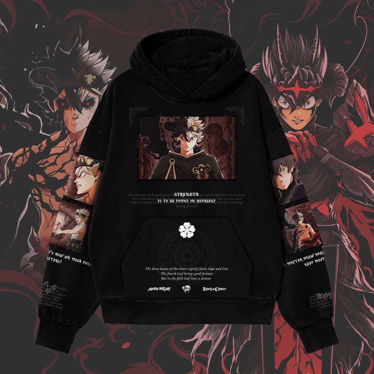 Худи / ASTA | ANBU WEAR