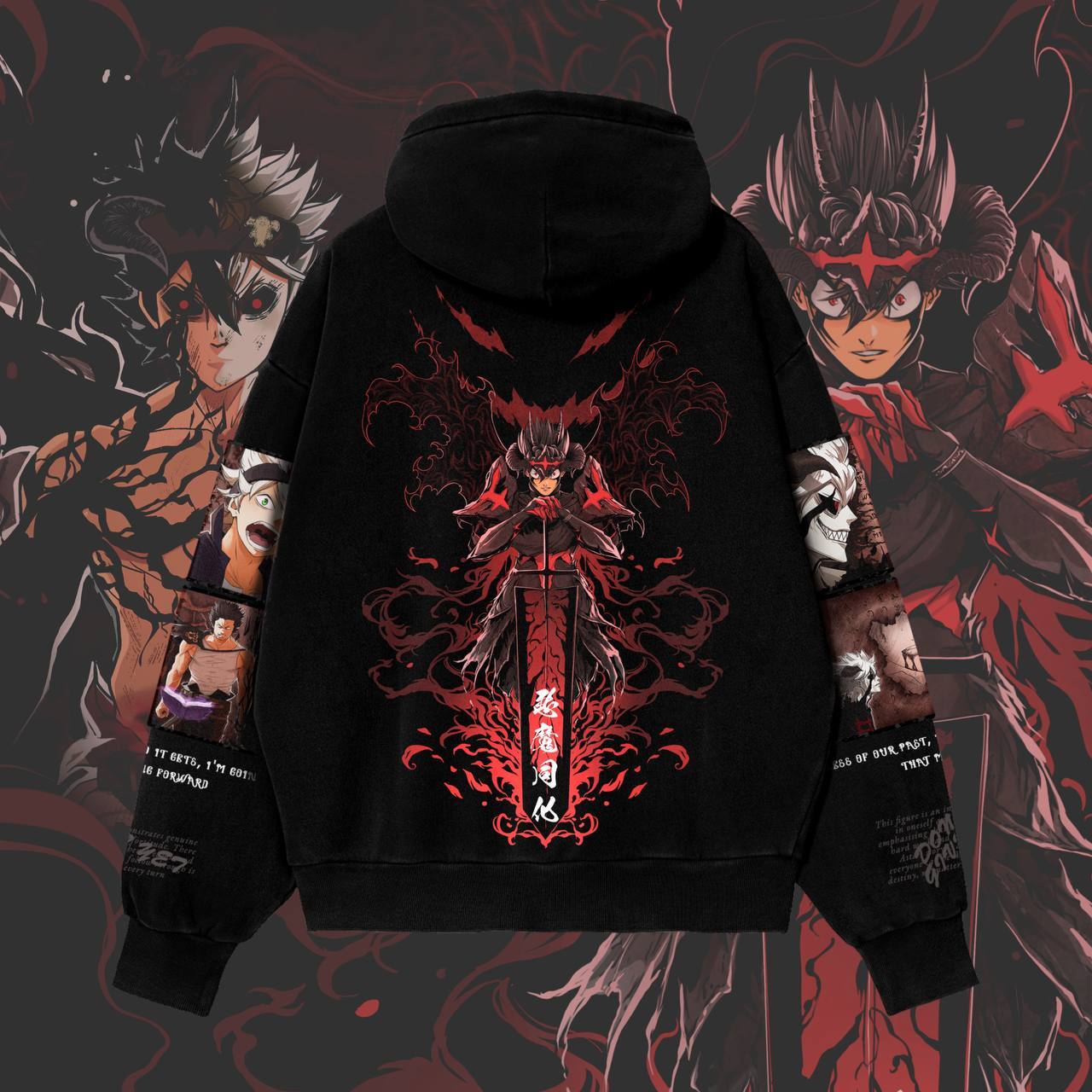 Худи / ASTA | ANBU WEAR