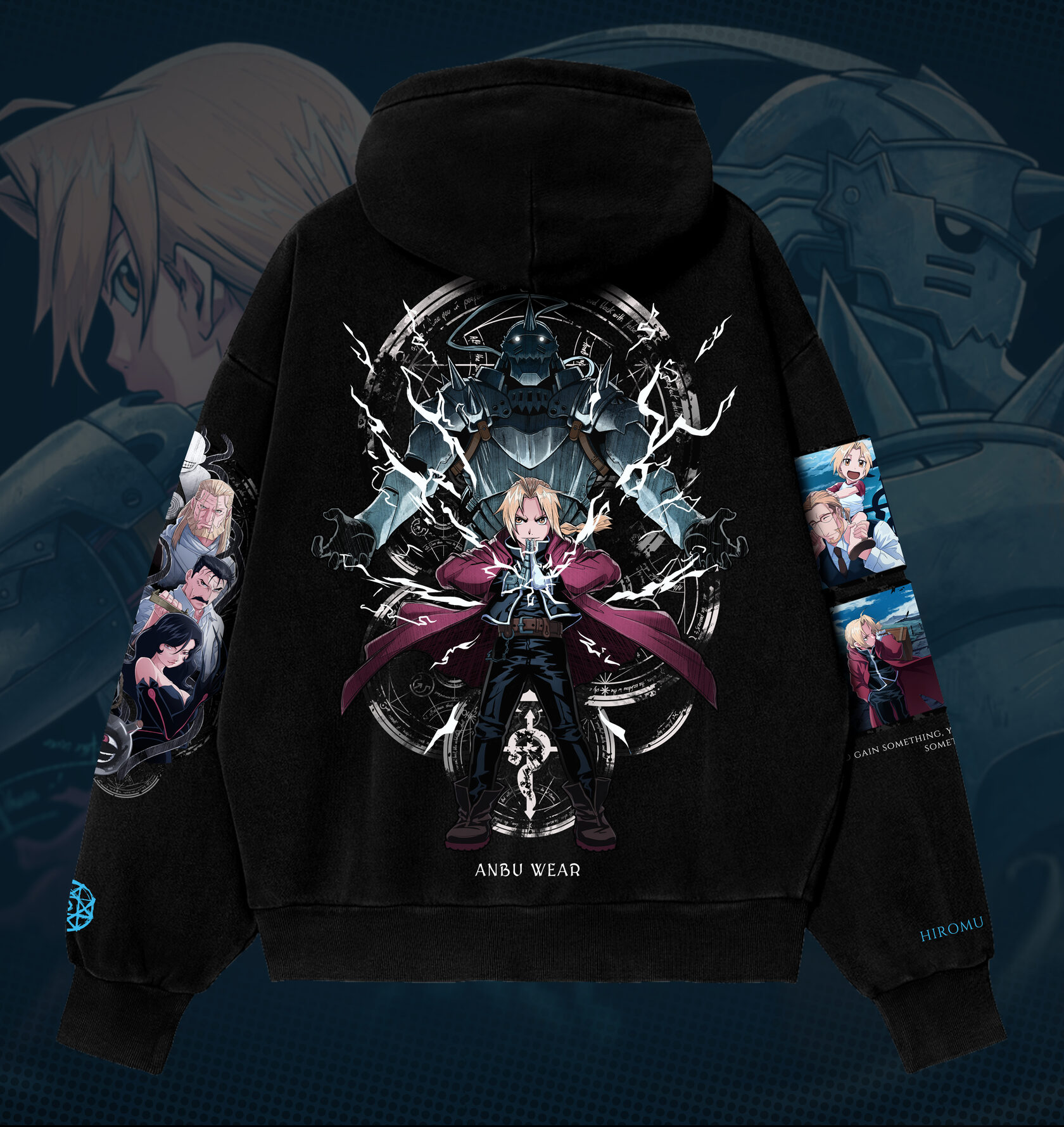 Худи / ALCHEMIST | ANBU WEAR