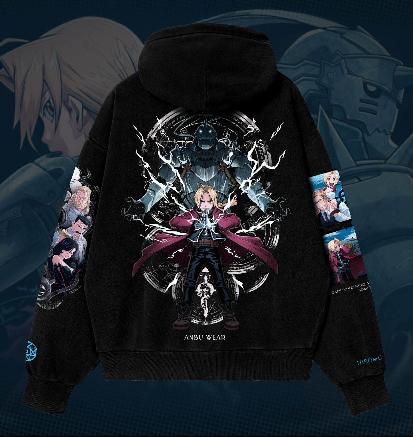 Худи / ALCHEMIST | ANBU WEAR