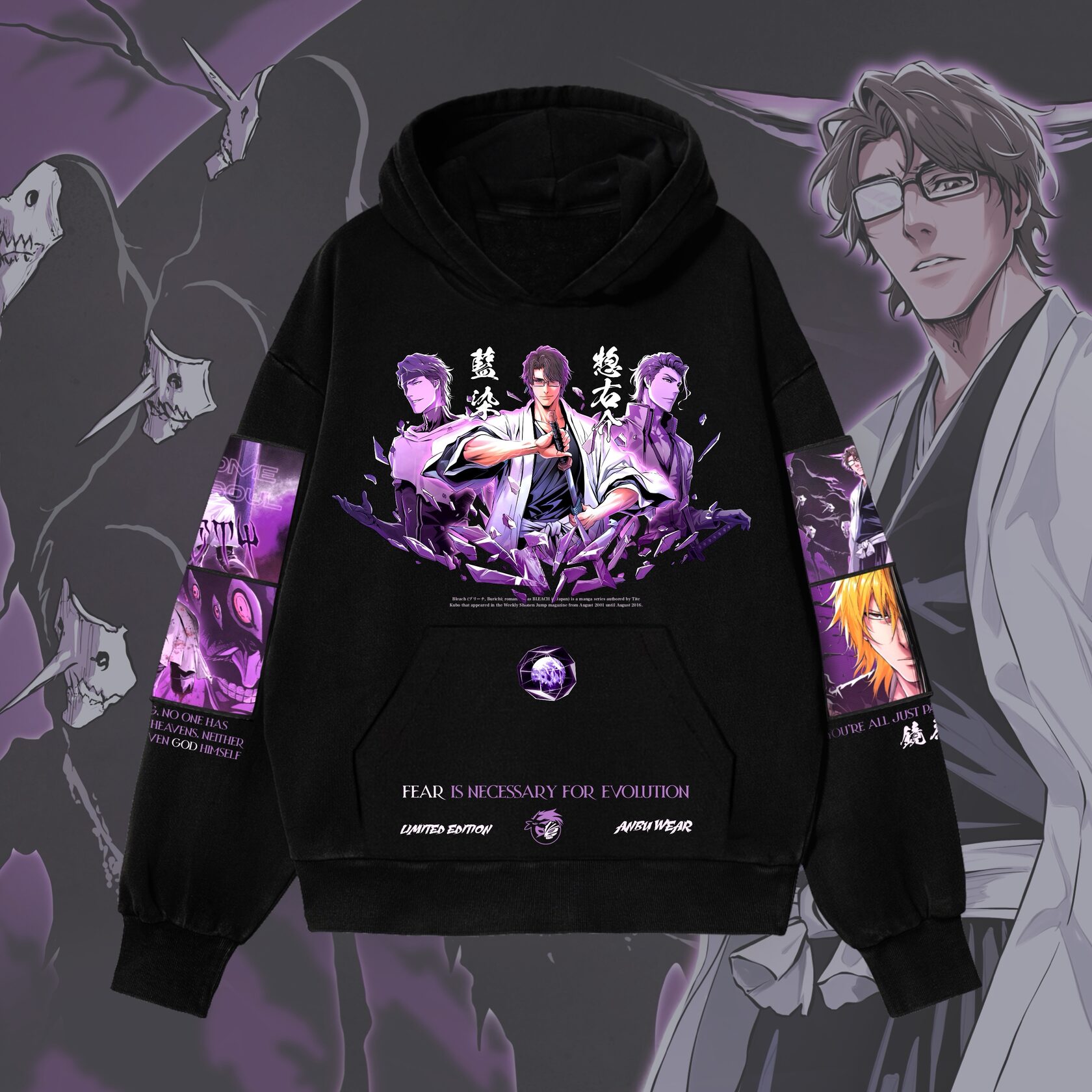 Худи / AIZEN v2 | ANBU WEAR