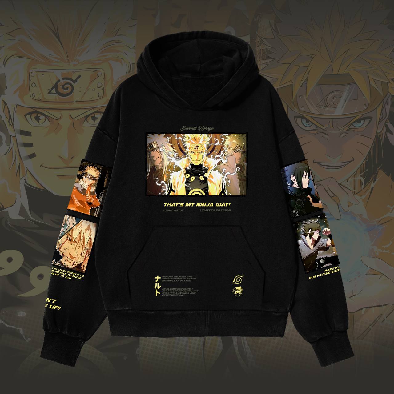 Худи / 7HOKAGE | ANBU WEAR