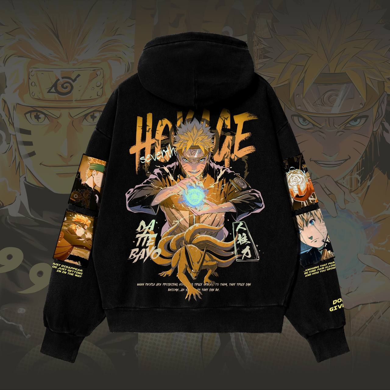 Худи / 7HOKAGE | ANBU WEAR