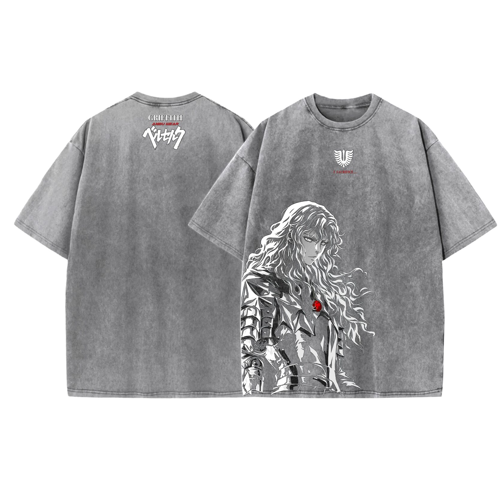 Вареная Футболка / GRIFFITH | ANBU WEAR